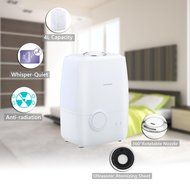 URPOWER Ultrasonic Cool Mist Humidifier, Advanced Whisper-quiet Operation Humidifier Waterless Auto Shut-off Air... N4