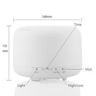 BESTEK 500ml Cool Mist Ultrasonic Humidifier Air Purifiers Essential Oil Diffuser Aroma Diffuser