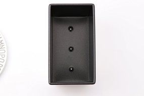 SANNENG 450g Loaf Pan Non-Stick Baking Pan with Lid (2pcs/set) N5