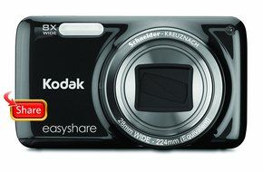 Kodak EasyShare M583 14 MP Digital Camera with 8x Optical Zoom and 3-Inch LCD - Black N5