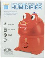 Crane Adorable Ultrasonic Cool Mist Humidifier with 2.1 Gallon Output per Day - Dragon