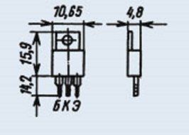 KT851B analogue 2SA1009 Silicon transistor P-N-P USSR 29 pcs N2