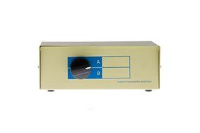 2 to 1 Parallel Printer Switchbox with DB25 Female Ports