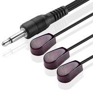 TNP Wireless IR Extender Repeater - Universal Remote Control Infrared IR Transmitter and Receiver with 3 Head... N6