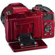 Nikon COOLPIX B500 16MP 40x Optical Zoom Digital Camera with wifi - Red (Certified Refurbished) N11