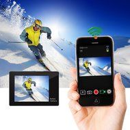 Campark&reg; Sports Camera,4K 25fps,Full HD 1080P,WiFi,Helmet Waterproof Diving Camcorder Action Camera with 2pcs... N9