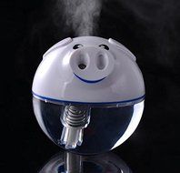 Viskey Mini USB Powered Pig Humidifier, Pink