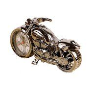 LOHOME(TM) New Luxury Retro Motorcycle Style Alarm Clock Desk Clock Cool Model Clock Creative Motorbick Home Shelf... N2