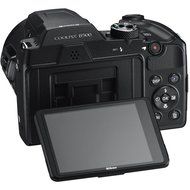Nikon COOLPIX B500 16MP 40x Optical Zoom Digital Camera with wifi - Red (Certified Refurbished) N13