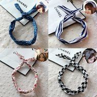 Spritech(TM) 4pcs Korean Women Girls Bowknot Hair Band Headband for Festival Party Daily by Spritech
