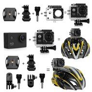 dOvOb SJ4000 Wifi 2.0 Inch Full HD 1080P 12MP Waterproof Action Camera (Black) with Battery Charger and 2 Batteries N8