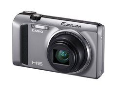 Casio High Speed Exilim Ex-ZR400 Digital Camera Silver EX-ZR400SR - International Version (No Warranty) N3