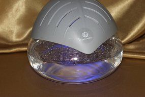 Royal Line Pro (R) Deluxe Illuminated Water Based Air Purifier Humidifier Revitalizer Cleaner Fragrance Dispenser...