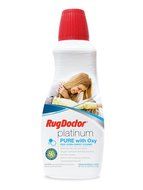 Rug Doctor Platinum Pure with Oxy Carpet Cleaner, 52 oz.