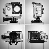 Pictek Waterproof Case for Action Camera, Replacement Underwater Protective Housing Case Up to 98FT(30 Meters)... N6