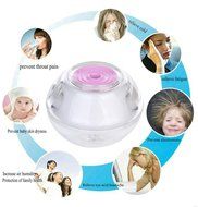 GetMine USB Bright Color Mini Mist Humidifier Air Purifier, Pink