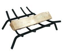 Woodeze Home Decorative Outdoor Fire Place Accessorie 27&quot; Steel Bar Grate 1/2&quot; Bars