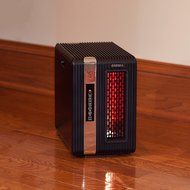 pureHeat - Heater &amp; Air Purifier Large Area 1000 SqFt 5600BTU 1500 Watts With Remote In A New Compact Size For... N2