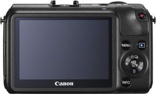 Canon EOS M Compact System Camera - Body Only (Black) N3