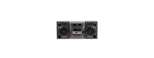 RCA RS2654 300 Watts 5-Disc CD Changer BookShelf Audio System (Discontinued by Manufacturer)