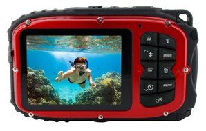 Coleman Xtreme C5WP 16.0 MP 33ft Waterproof Digital Camera N7
