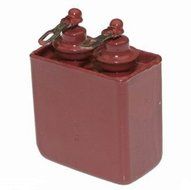Capacitor PIO MBGP-2 400V 0.24uF 10% USSR 2 pcs
