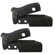 Dewalt DW712/DW715/DW716/DWS780 OEM Replacement (2 Pack) Trigger Switch # 606056-00-2pk by BLACK+DECKER