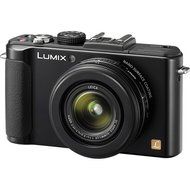 Panasonic LUMIX DMC-LX7W 10.1 MP Digital Camera with 7.5x Intelligent zoom and 3.0-inch LCD - White N2