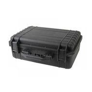 18" Weatherproof Hard Case For Gun DSLR Camera Lens with Pelican 1500 Pluck Foam N3