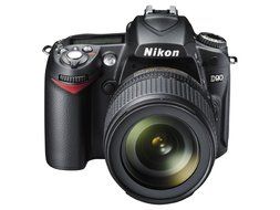 Nikon D90 DX-Format CMOS DSLR Camera (Body Only) (OLD MODEL) N3