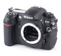 Nikon D200 10.2MP Digital SLR Camera (Body Only) (Discontinued by Manufacturer) N2