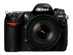 Nikon D200 10.2MP Digital SLR Camera (Body Only) (Discontinued by Manufacturer) N3