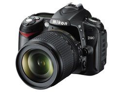 Nikon D90 DX-Format CMOS DSLR Camera (Body Only) (OLD MODEL) N4