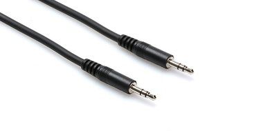 Hosa CMM-110 3.5 mm TRS to 3.5 mm TRS Stereo Interconnect Cable, 10 feet N2
