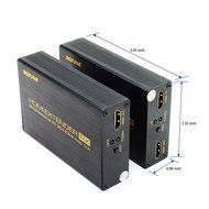 Mifine HDMI Extender Over Single Cat5e/Cat6 UTP Cable up to 60m/200ft with Dual IR Control,Supports HD 1080P EDID 3D N5