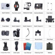 Andoer&reg; Sports Action Camera DV 2.0&quot; LCD 4K(3840*2160) 15fps 1080P 60fps Full HD Wifi APP 30M Waterproof 12MP... N8
