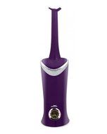 Air Innovations MH-701B-RED Great Clean Mist Digital Tabletop &amp; Floor Standing Humidifier with Remote, Red N2