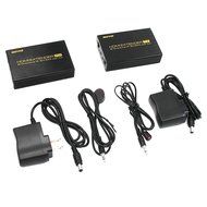 Mifine HDMI Extender Over Single Cat5e/Cat6 UTP Cable up to 60m/200ft with Dual IR Control,Supports HD 1080P EDID 3D N7