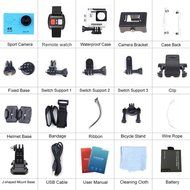 Andoer&reg; Sports Action Camera DV 2.0&quot; LCD 4K(3840*2160) 15fps 1080P 60fps Full HD Wifi APP 30M Waterproof 12MP... N10