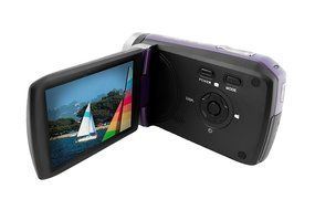 Bell+Howell DV30HD-P HD Video Camera with 3&quot; Touchscreen (Purple) N3