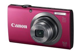 Canon PowerShot A2300 16.0 MP Digital Camera with 5x Optical Zoom (Silver) N14