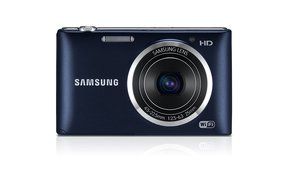Samsung ST150F 16.2MP Smart WiFi Digital Camera with 5x Optical Zoom and 3.0" LCD Screen (Red) N10