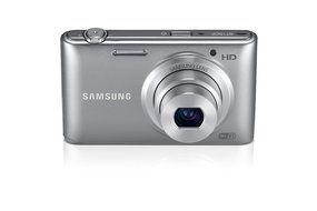 Samsung ST150F 16.2MP Smart WiFi Digital Camera with 5x Optical Zoom and 3.0" LCD Screen (Red) N12
