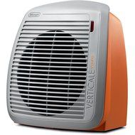 DeLonghi HVY1030OR 1500-Watt Fan Heater - Orange with Gray Face Plate N3