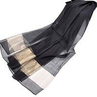 TR.OD Womens/Girls Elegant fanshionable Silk Scarf soft Voile Multi-colored available