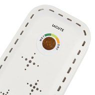 LAGUTE Adenium Renewable Wireless Mini Dehumidifier, Absorbs Moisture, Max 500 cubic ft. Area, No Batteries or... N2
