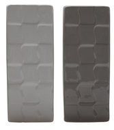 Gicos QS3653A/B Radiators Humidifier, Ceramic, Three Waving Design (Pack of 6)