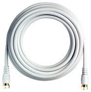 BoostWaves BW25W 25' High Definition HDTV White Coaxial Cable, Low Loss