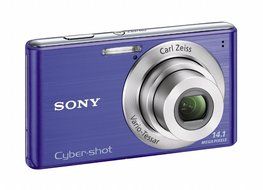 Sony Cyber-Shot DSC-W530 14.1 MP Digital Camera with Carl Zeiss Vario-Tessar 4x Wide-Angle Optical Zoom Lens and... N13