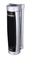 Hunter HPH15-E(Silver) Vertical and Horizontal Oscillating Digital Ceramic Heater with Remote Control (Silver) N2